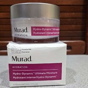 Murad Hydro-Dynamic Moisture Cream - Silver and White